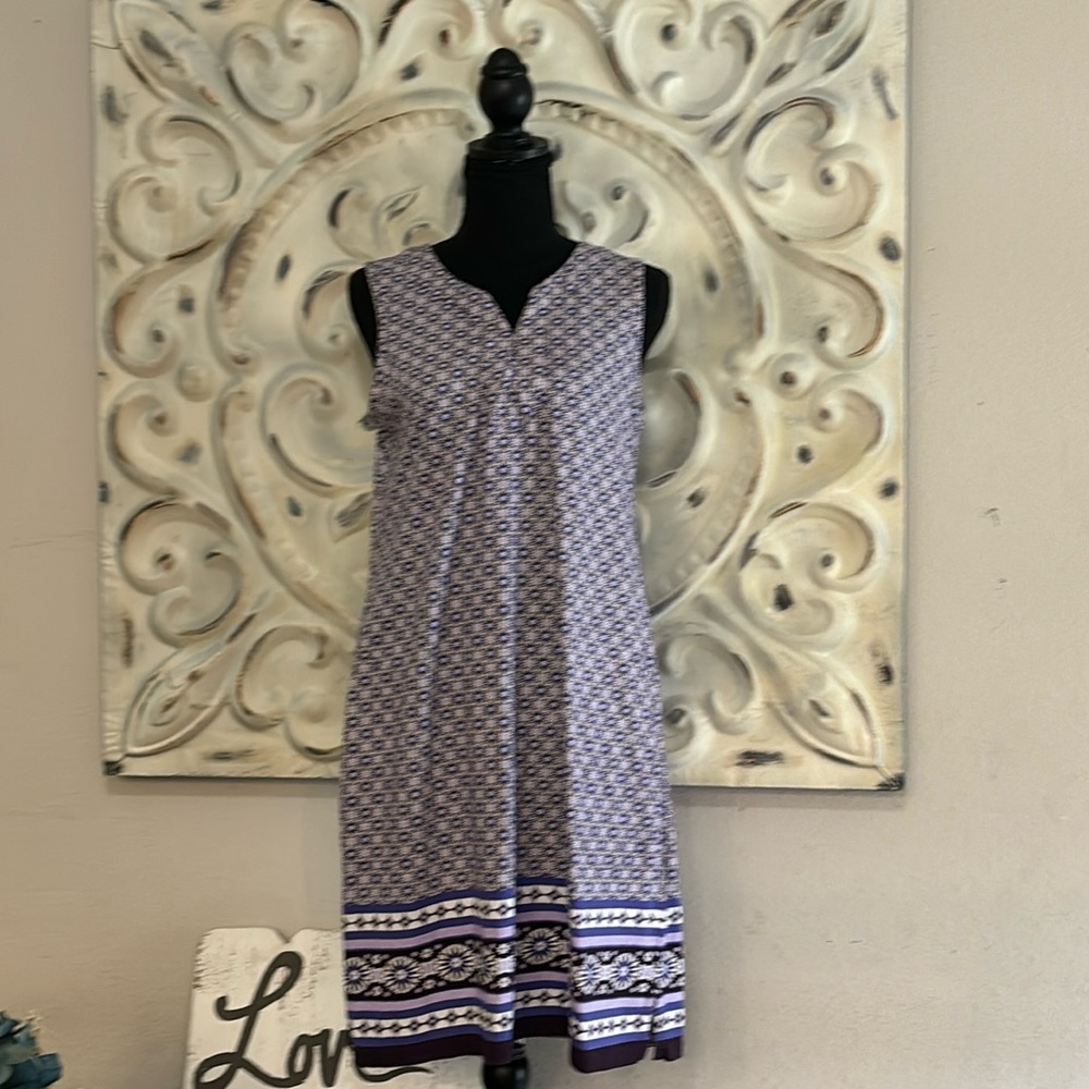 Lands End dress